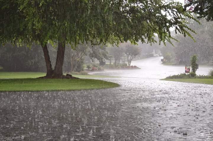 rain flood