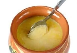 देशी गाय के घी के गुण फायदे उपयोग लाभ नुस्खे cow ghee benefits in hindi, desi ghi, organic grass fed clarified butter ghee 