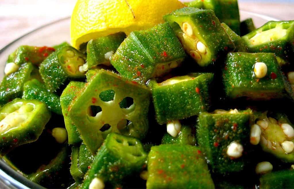 भिन्डी bhindi ke fayde gun labh upyog