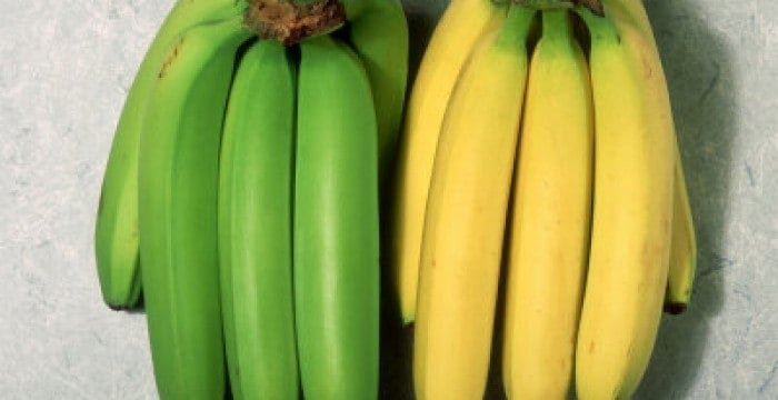 केले - पके या कच्चे kacche kele ke fayde faide labh gun unripe raw banana health benefits uses in hindi
