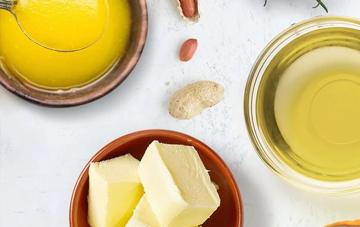 best Ghee butter and cooking oils for ibs