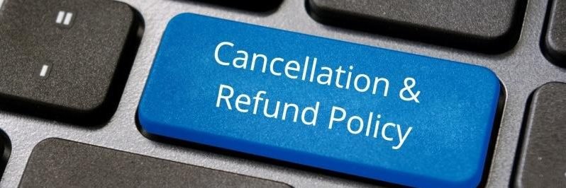 refund and cancellation policy
