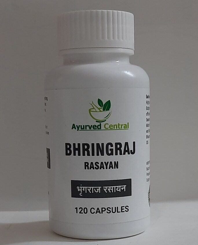 bhringraj rasayan भृंगराज रसायन - बालों के लिये सर्वोत्तम टॉनिक