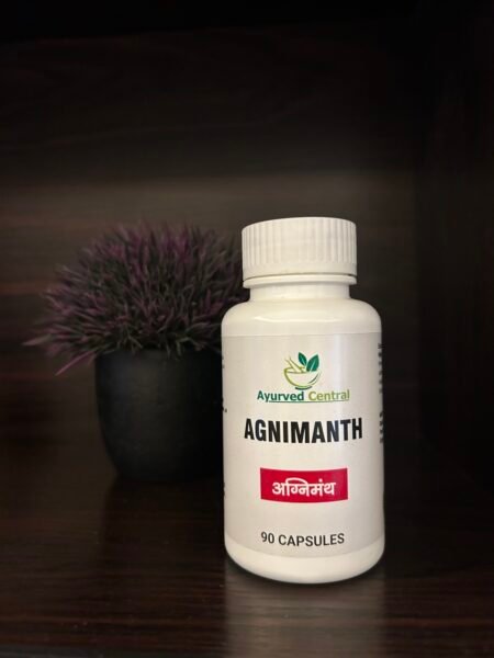 use agnimanth for anorexia and dyspepsia