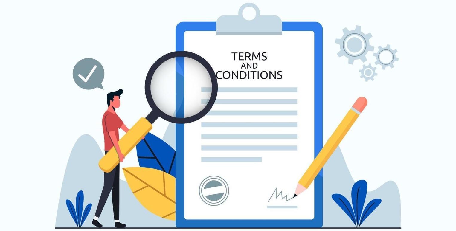 Terms and conditions