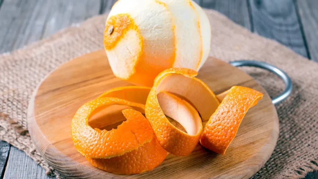 संतरे के छिलके (Orange Peels) के स्वास्थ्य लाभ Orange peels benefits